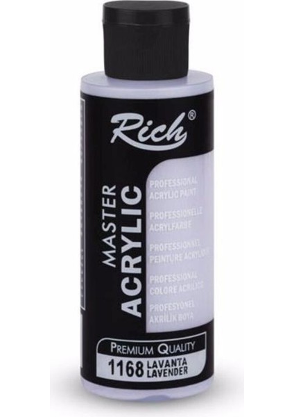 Rich Akrilik Boya Master 120 cc Lilyum 120-1168