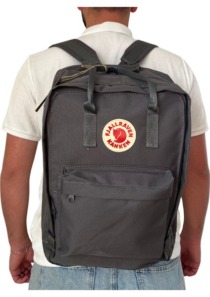 Kanken Sırt Çantası Unisex Suya Dayanıklı Çok Bölmeli Laptop Sırt Çantası modelleri