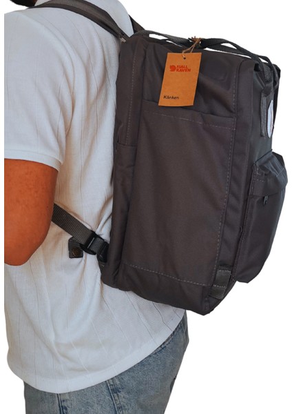 Kanken Sırt Çantası Unisex Suya Dayanıklı Çok Bölmeli Laptop Sırt Çantası fırsatları