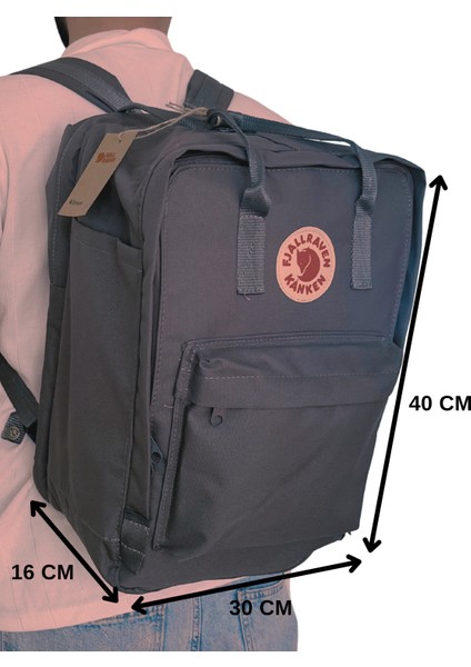 Kanken Sırt Çantası Unisex Suya Dayanıklı Çok Bölmeli Laptop Sırt Çantası indirimleri