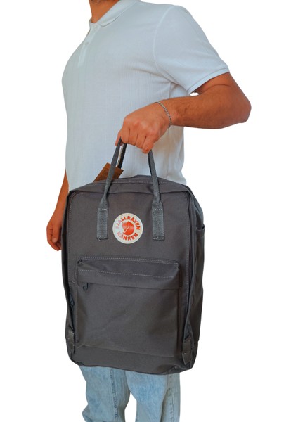 Kanken Sırt Çantası Unisex Suya Dayanıklı Çok Bölmeli Laptop Sırt Çantası