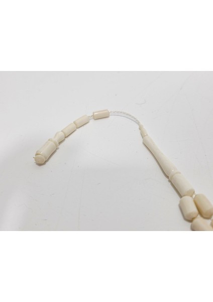 Kesme Fildişi Tesbih 9,11 Gram - Koleksiyonluk Fil Dişi Tespih modelleri