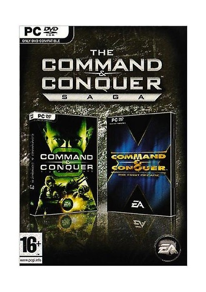 The Command & Conquer Saga Pc-Dvd Oyun