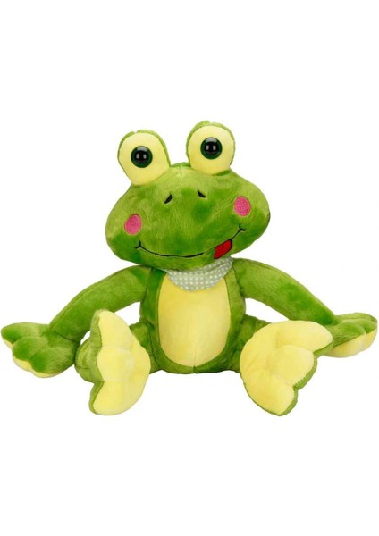 Oturan Peluş Kurbağa 30 cm fiyatları