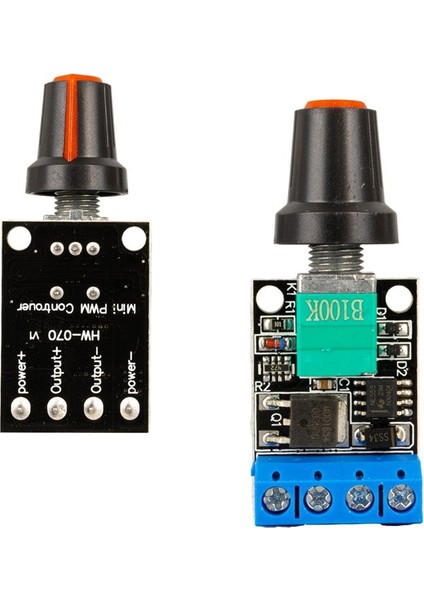 CA-110A Pwm Dc Motor Yönetici - 5-16V 10A LED Dimmer 22831