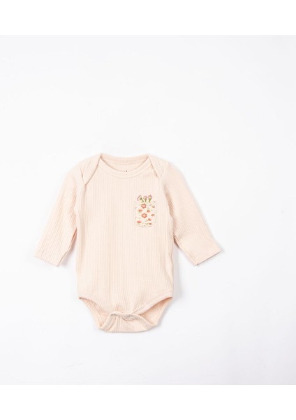 243381 Kız Bebek Ecris Favourite 3'lü Uzun Kollu Body fırsatları