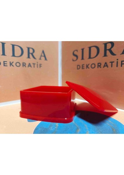 dekoratif mücevher saklama kutusu