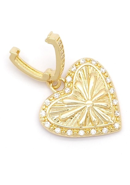 Ajda Charm Çelik Altın Kaplama Kadın Kalp MODEL-CHR-114 fiyatları