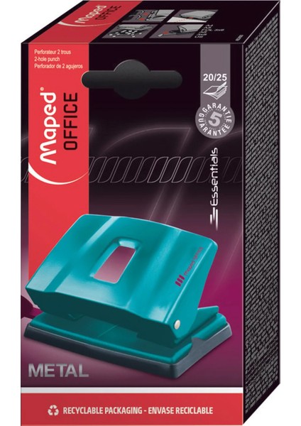 Maped Perfaratör ( Delgeç ) Essentıals Metal 20-25 Syf 402400