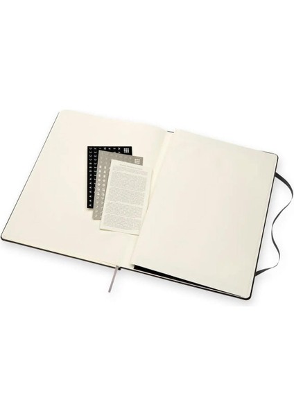 Pro Notebook Sert Kapak 21X29.7 Black modelleri