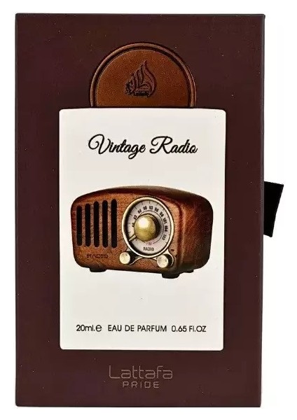 Vintage Radio Edp 100 ml Unisex Parfüm