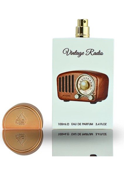 Vintage Radio Edp 100 ml Unisex Parfüm fiyatları