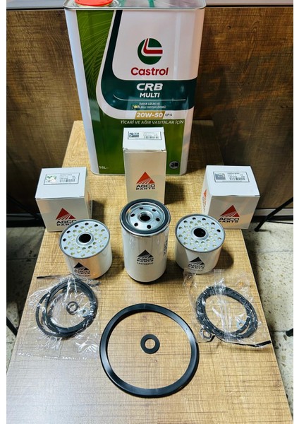 Massey Ferguson 135-148-240 Yağ Filitre Bakım Seti Agco fiyatları