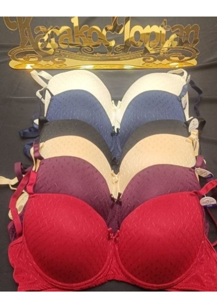 5255 Desteksiz Silikonlu Sütyen