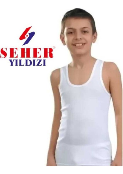 0036 Çocuk Erkek Atlet Askılı
