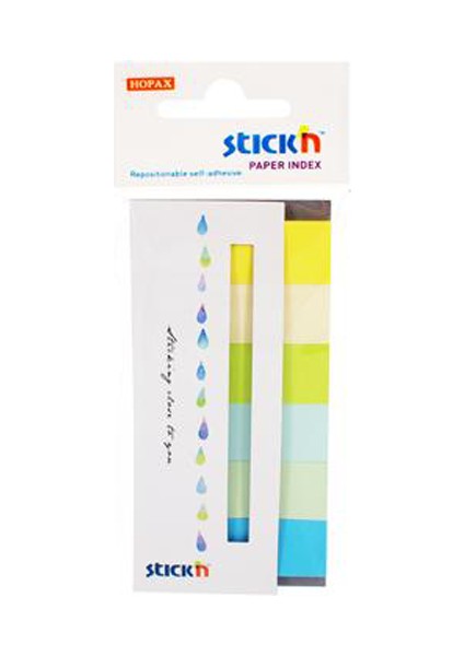 Hopax Stıckn Indeks 180 Yp 50X20 Yaz Rengi 6 Renk 21596 fiyatları