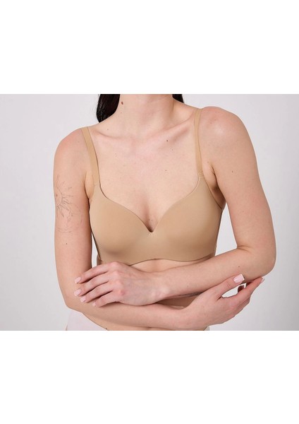 Freshness MSF02 Geniş Sırt Kuşaklı Lazer Kesim Sütyen