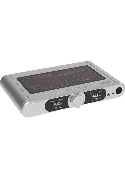Dx9 AK4499EQ Desktop Dac & Headphone Amplifier | Silver fiyatları