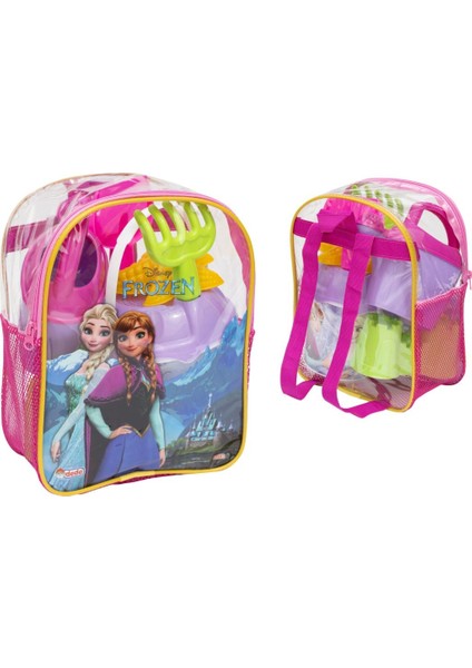 Dede Frozen Resimli Sırt Çantalı Plaj Set fiyatları