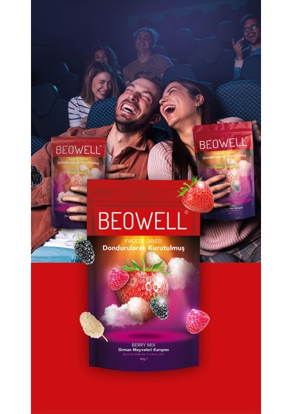 Berry Mix – Freeze Dried Dondurularak Kurutulmuş Orman Meyveleri