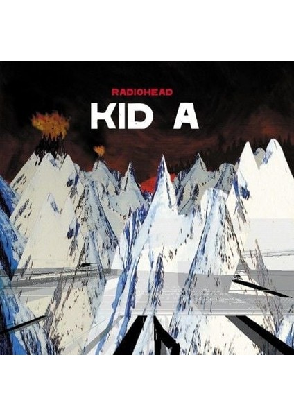 Radiohead Kid A Double Lp Plak