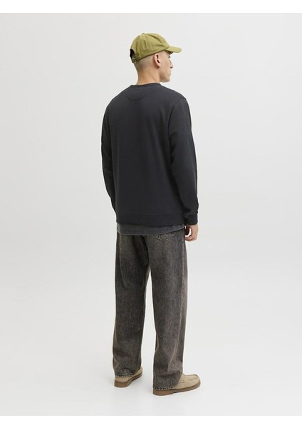 Jack Jones Bleecker Brandıbg Relax Fit Erkek Sweat 12286775 fırsatları