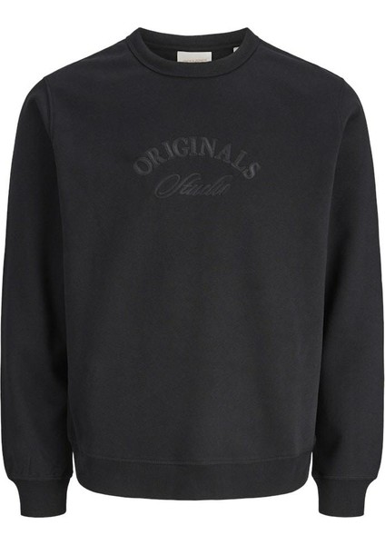 Jack Jones Bleecker Brandıbg Relax Fit Erkek Sweat 12286775 indirimleri