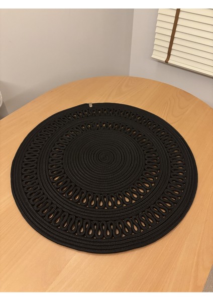 Arion Hasır Jüt Yuvarlak Runner 60X60 fırsatları