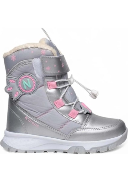 Dayanıklı Su Geçirmez Ortopedik Cırtlı,kız Çocuk Kar Botu Ayakkabı fiyatları