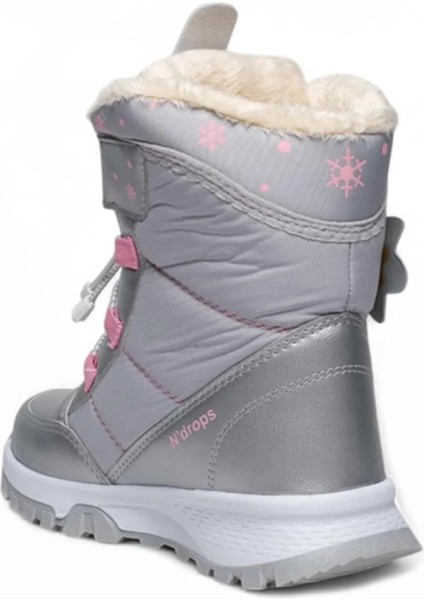 Dayanıklı Su Geçirmez Ortopedik Cırtlı,kız Çocuk Kar Botu Ayakkabı modelleri
