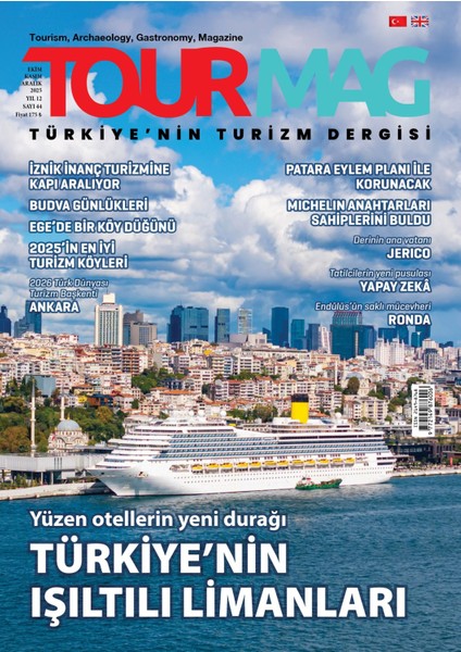 Tourmag Turizm Dergisi 44. Sayı