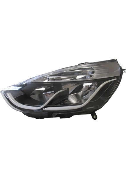 Clıo- Hb- 16/20; Far Lambası Sol Elektrikli/motorlu/siyah (Ayfar)