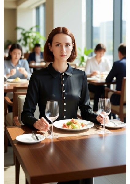 Kadın Düğmeli Detaylı Bel Formlu Saten Gömlek Fonksiyonel Dayanıklı Kaliteli Konforlu Spor fiyatları