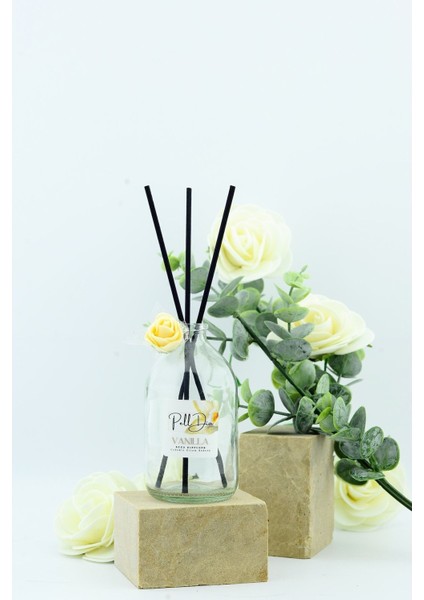Vanilya Oda Parfümü, Oda Kokusu ve Kokulu Çubuk 100ML