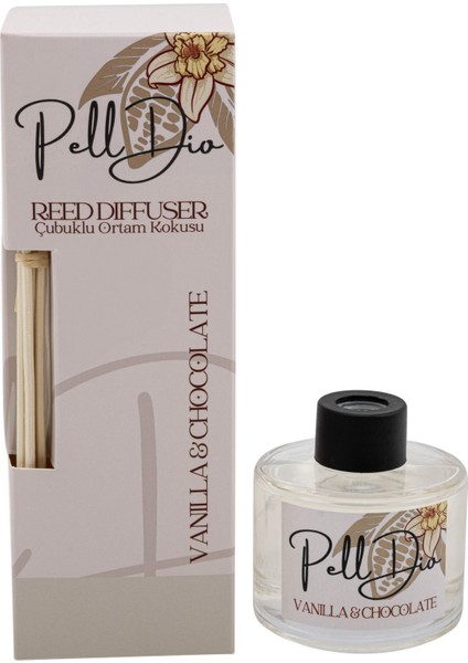 Vanilya ve Çikolata Bambu Çubuklu Ortam Ev Oda Salon Koku Kokusu ve Oda Parfümü 120 ml fiyatları