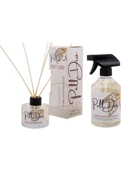 Vanilya ve Çikolata Bambu Çubuklu Ortam Ev Oda Salon Koku Kokusu ve Oda Parfümü 120 ml fırsatları