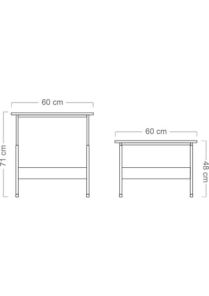 Çok Amaçlı Laptop Çalışma Masası fiyatları