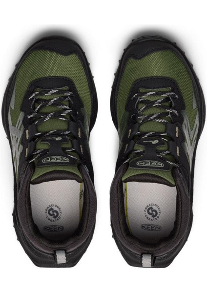 1031138 Zionic Mid Waterproof Haki Unisex Bot modelleri