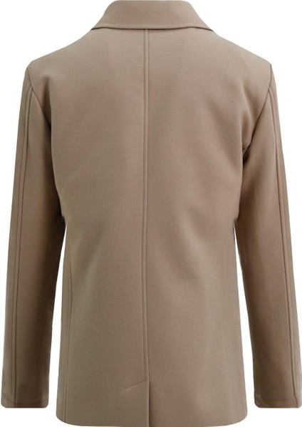 Koyu Bej Mono Yaka Kaban fiyatları