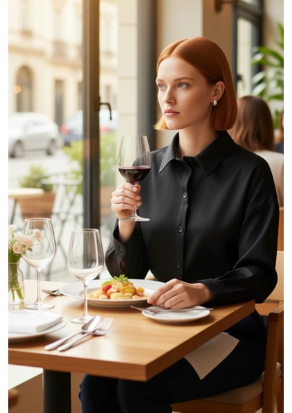 Kadın Oversize Selanik Örme Uzun Kollu Düğmeli Gömlek Günlük Şıklık Fonksiyonel Dayanıklı Şık fiyatları