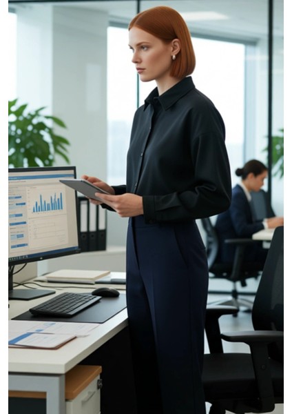 Kadın Oversize Selanik Örme Uzun Kollu Düğmeli Gömlek Günlük Şıklık Fonksiyonel Dayanıklı Şık modelleri