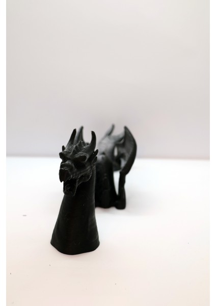 🐉 Antik Ejderha - Myth Creatures | Mitolojik Figür Serisi – Orta Çağ Esintili Kütüphane Dekoru