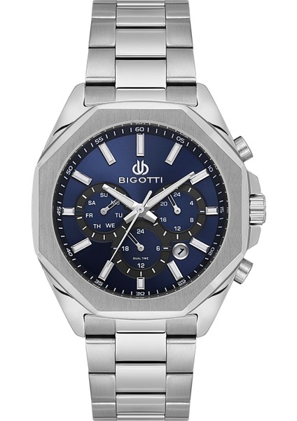 Erkek Kol Saati ESBG.B.10687-3 Metal Kordon 43 mm Kasa Çapı