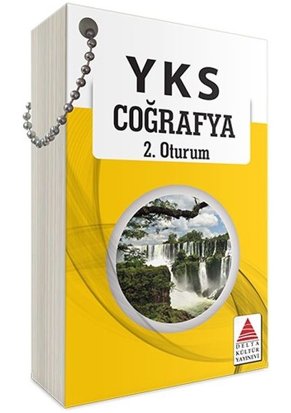 Delta Kültür Yks 2. Oturum Coğrafya Kartları