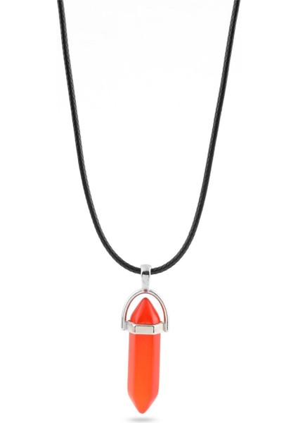 Doğal Taş Kolye 45CM