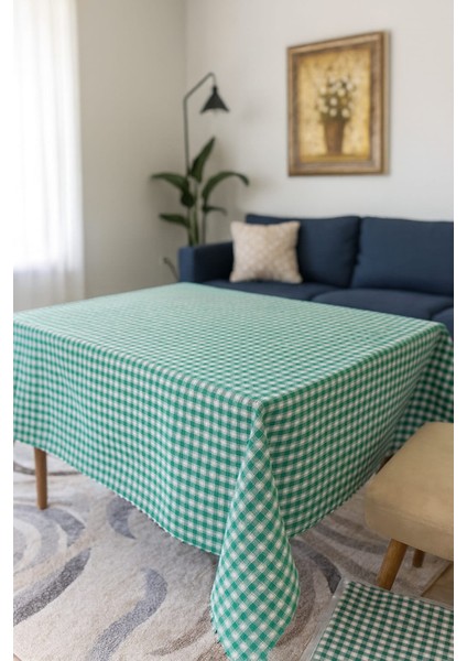 170X170 Pöti Kareli Masa Örtüsü – Günlük Kullanıma Uygun, Şık ve Pratik fiyatları