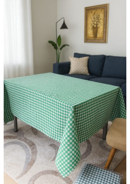 170X170 Pöti Kareli Masa Örtüsü – Günlük Kullanıma Uygun, Şık ve Pratik modelleri