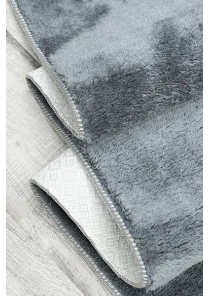 Antrasit, Peluş, , Kaymaz Taban Post Halı modelleri