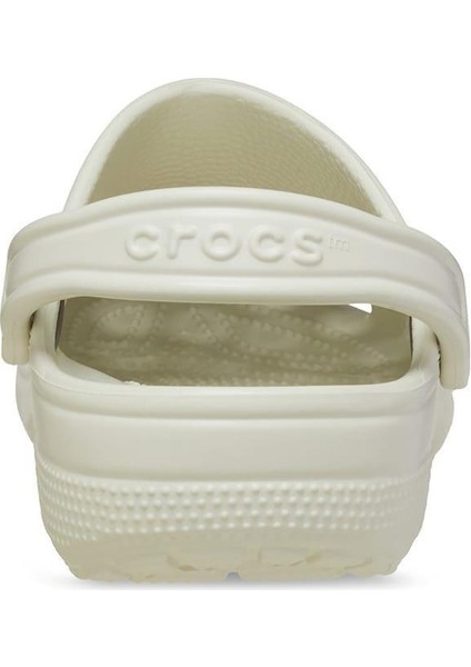 Classic Clog Kadın Terlik - Ekru indirimleri
