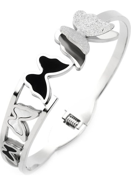 Çelik Kelepçe Silver